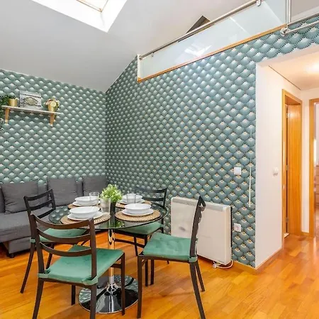 Cedofeita Paradise W Parking Included *