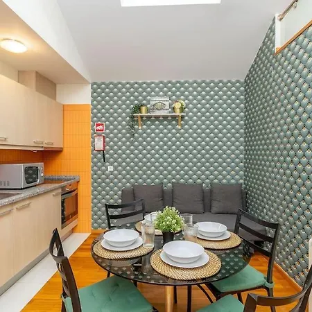 Cedofeita Paradise W Parking Included Apartment Porto