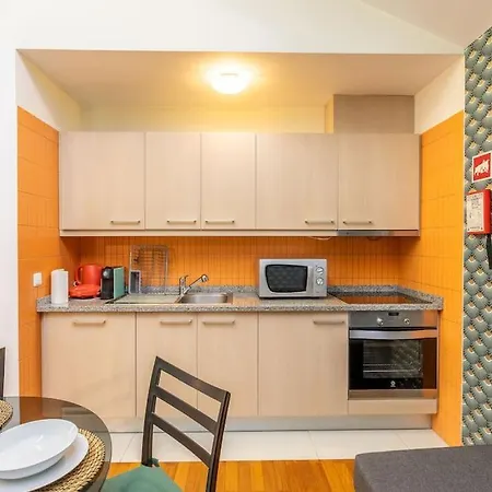 Cedofeita Paradise W Parking Included