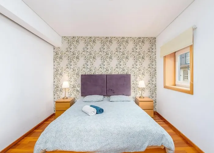 Cedofeita Paradise W Parking Included * Porto