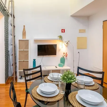 Апартаменты Cedofeita Paradise W Parking Included Порту