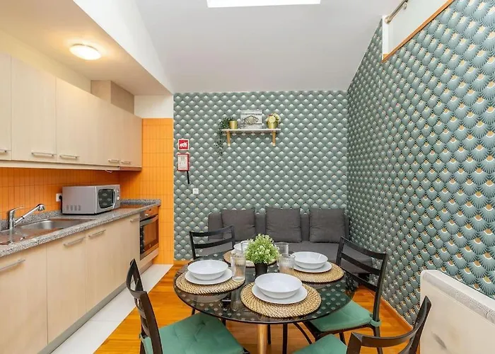 Cedofeita Paradise W Parking Included Апартаменты Порту