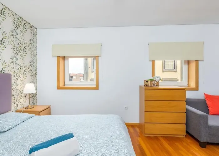 Cedofeita Paradise W Parking Included Апартаменты