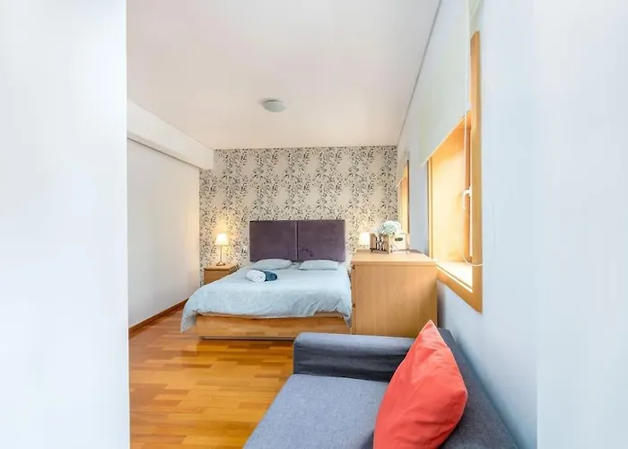 Апартаменты Cedofeita Paradise W Parking Included