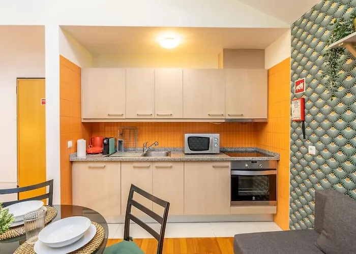 Cedofeita Paradise W Parking Included