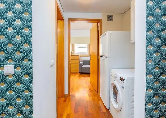 Cedofeita Paradise W Parking Included