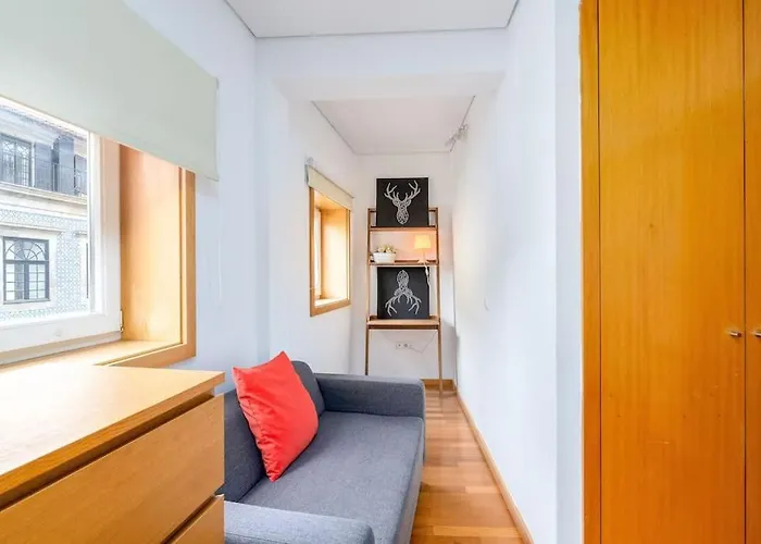 Cedofeita Paradise W Parking Included Appartamento Oporto